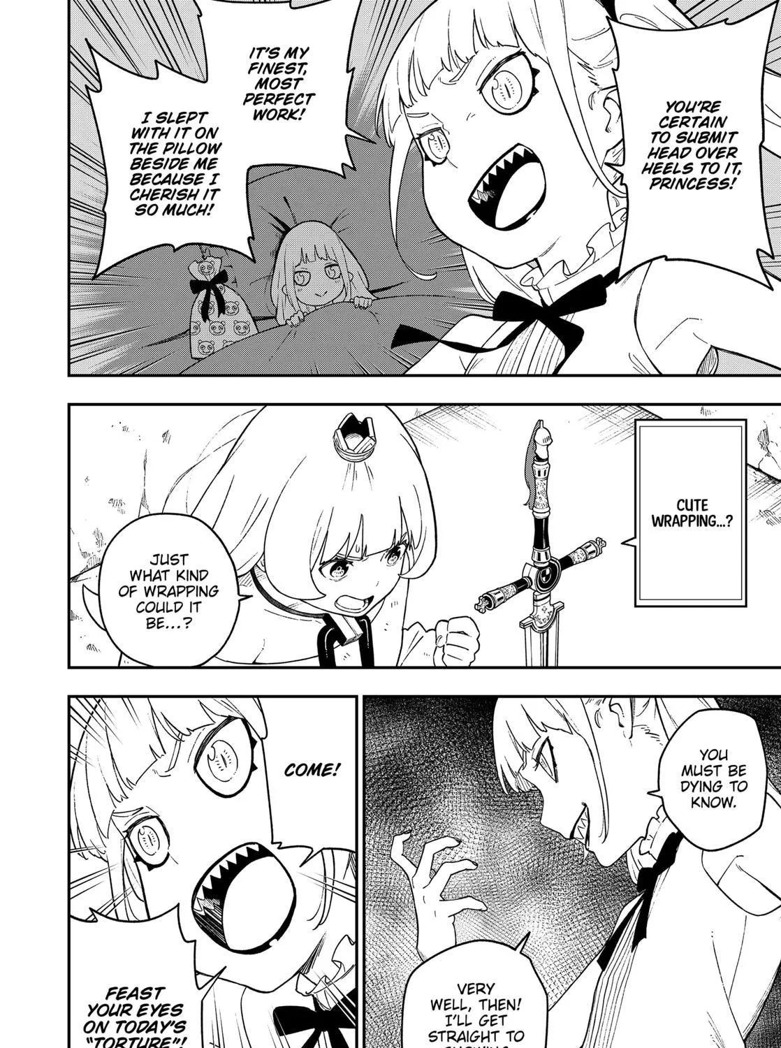 It's Time For "Interrogation," Princess! Zinmanga X Chapter 135 Page 3