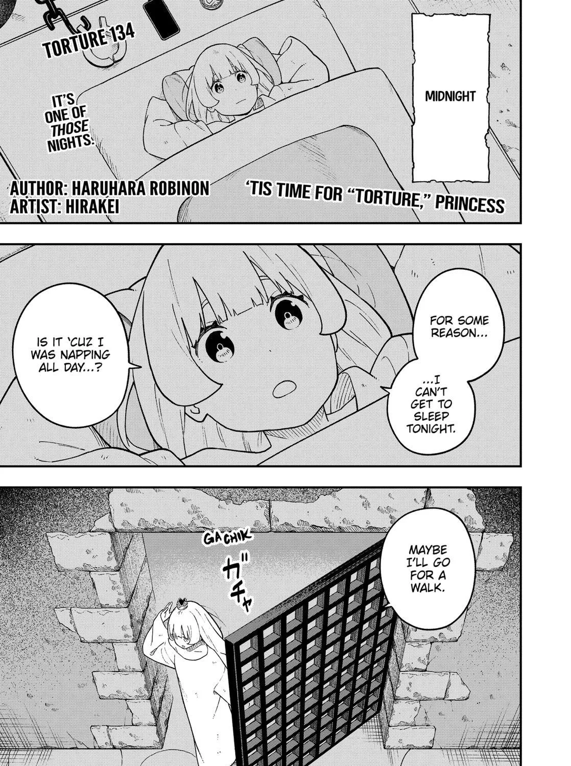 It's Time For "Interrogation," Princess! Zinmanga X Chapter 134 Page 1