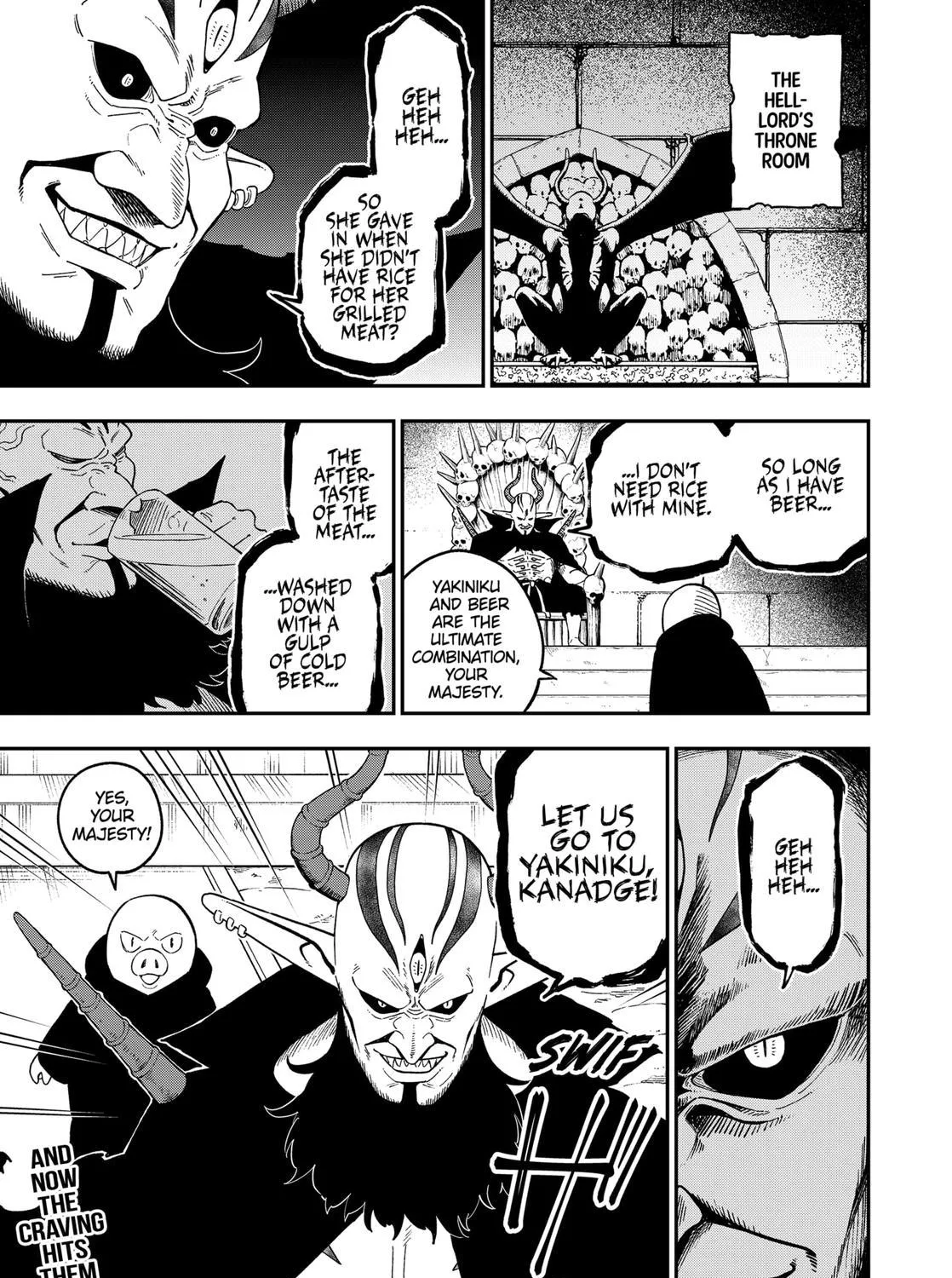 It's Time For "Interrogation," Princess! Zinmanga X Chapter 131 Page 21