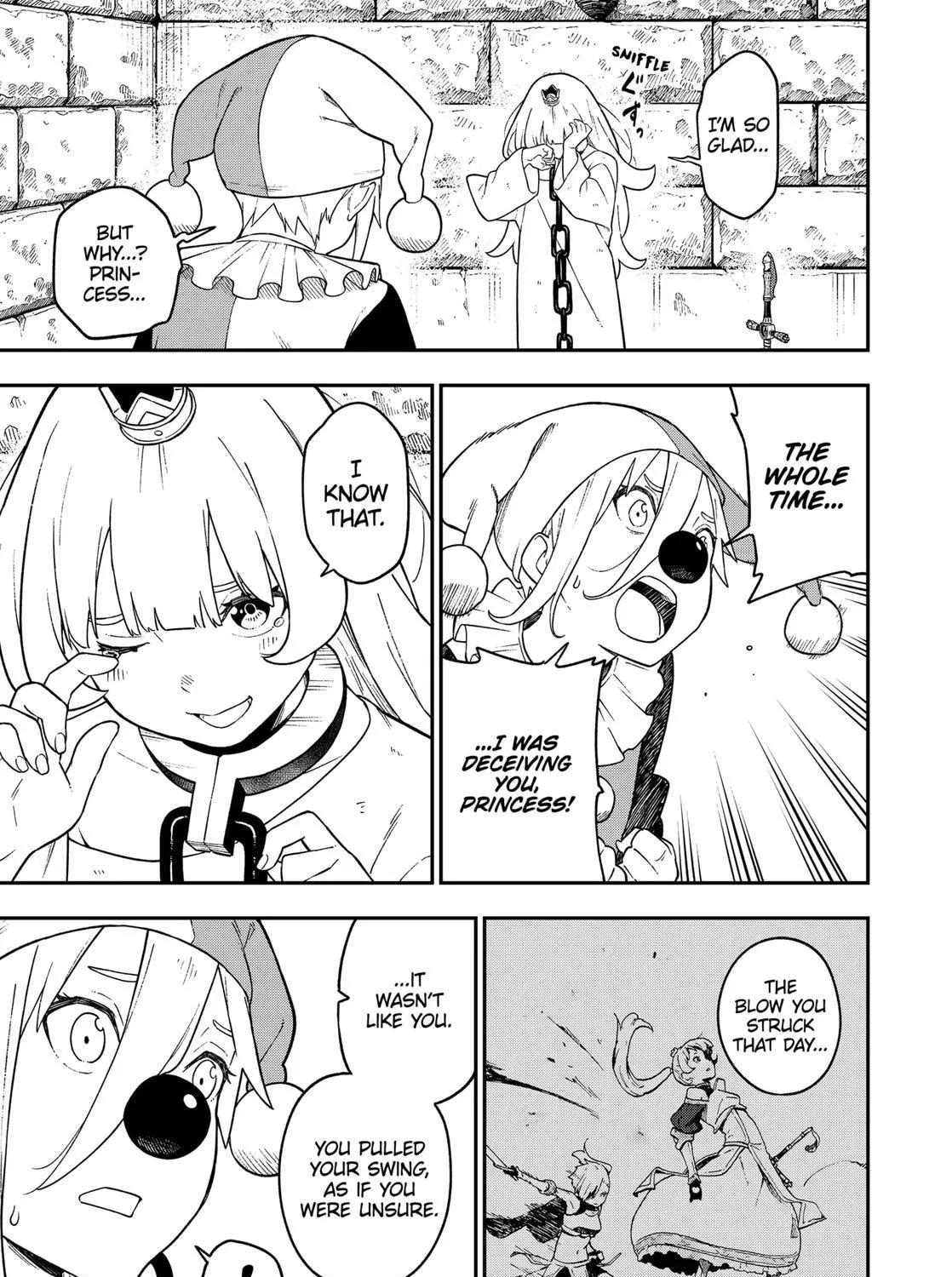 It's Time For "Interrogation," Princess! Zinmanga X Chapter 126 Page 9