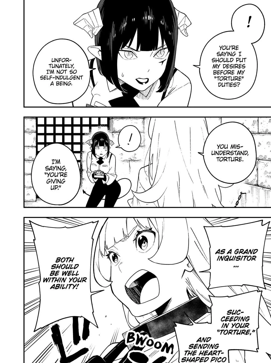 It's Time For "Interrogation," Princess! Zinmanga X Chapter 124 Page 11