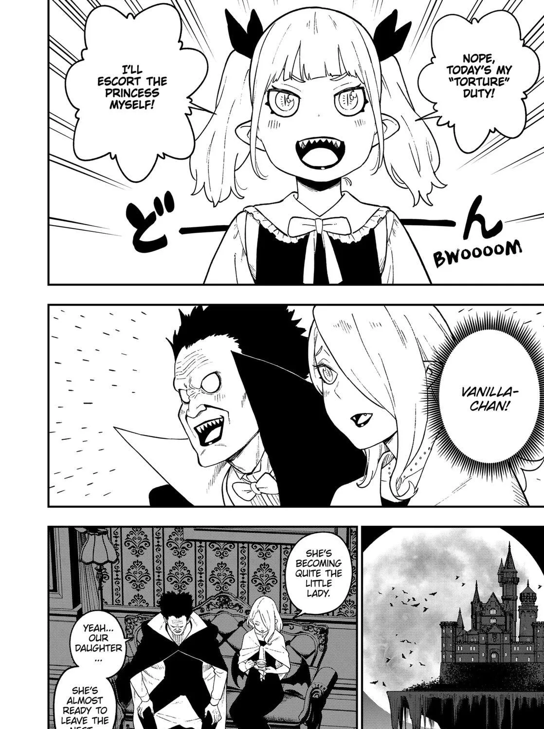 It's Time For "Interrogation," Princess! Zinmanga X Chapter 118 Page 3