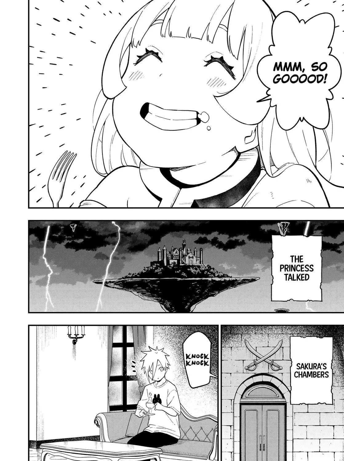 It's Time For "Interrogation," Princess! Zinmanga X Chapter 106 Page 19