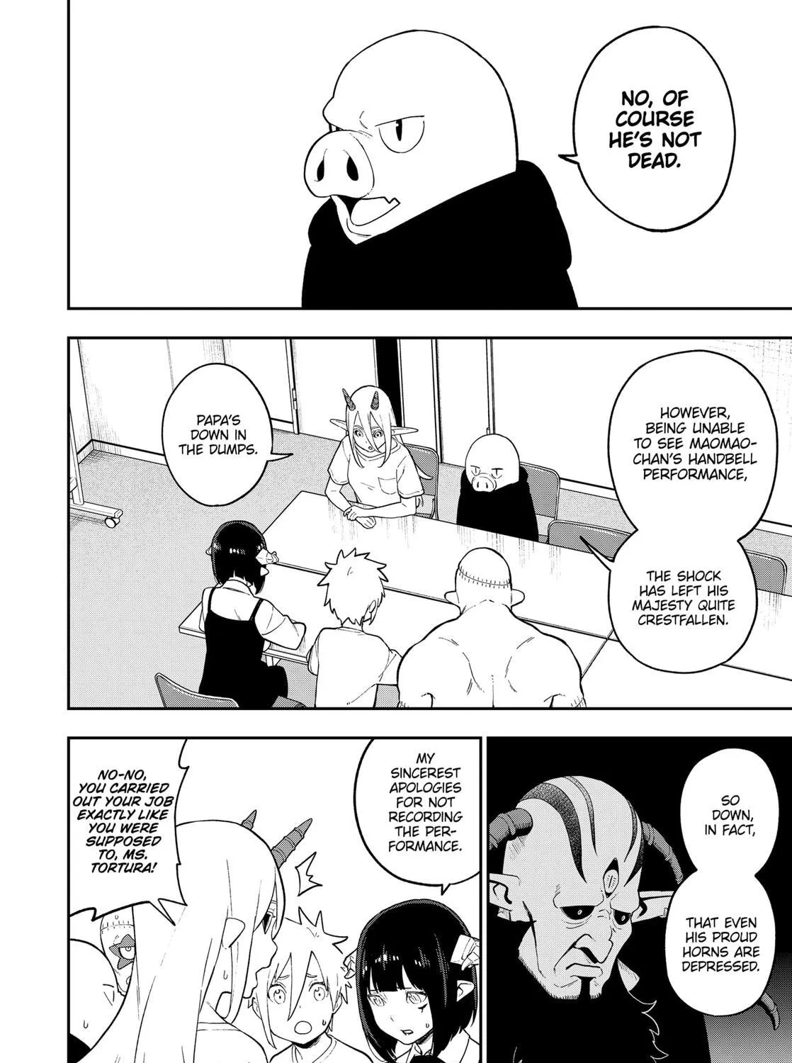 It's Time For "Interrogation," Princess! Zinmanga X Chapter 105 Page 3