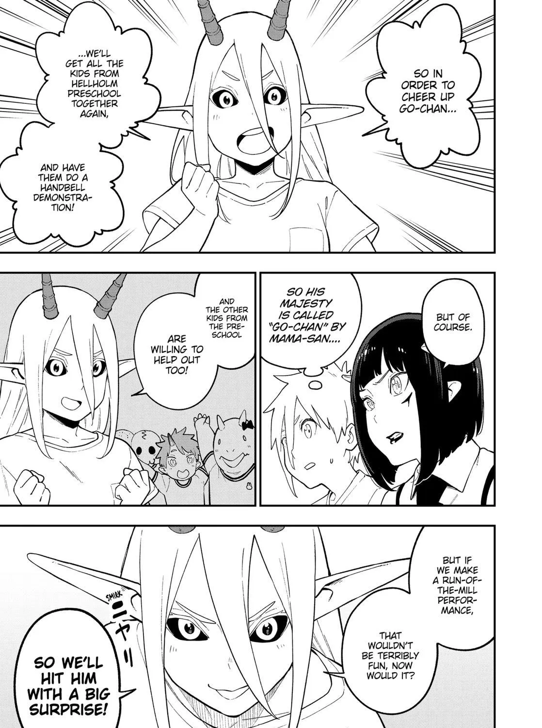 It's Time For "Interrogation," Princess! Zinmanga X Chapter 105 Page 5