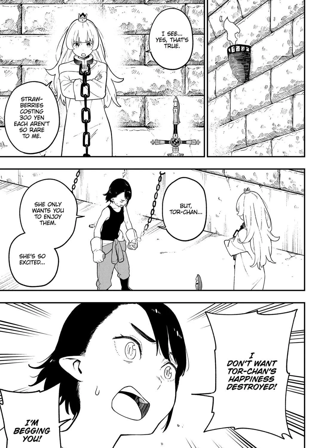 It's Time For "Interrogation," Princess! Zinmanga X Chapter 102 Page 13