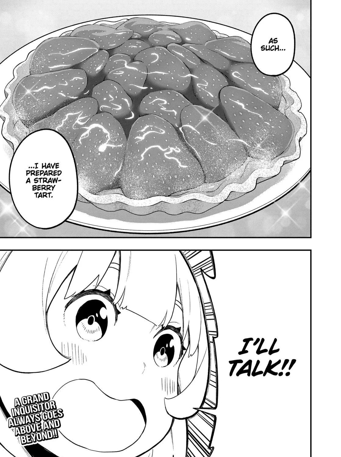 It's Time For "Interrogation," Princess! Zinmanga X Chapter 102 Page 21
