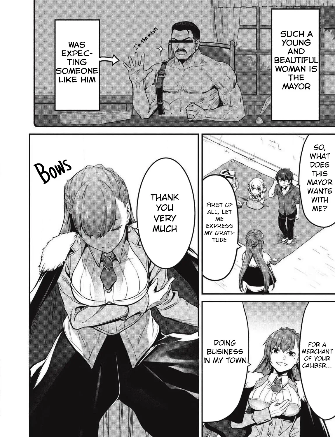 Itsudemo Jitaku Ni Kaerareru Ore Wa, Isekai De Gyoushounin O Hajimemashita Zinmanga X Chapter 5 Page 3