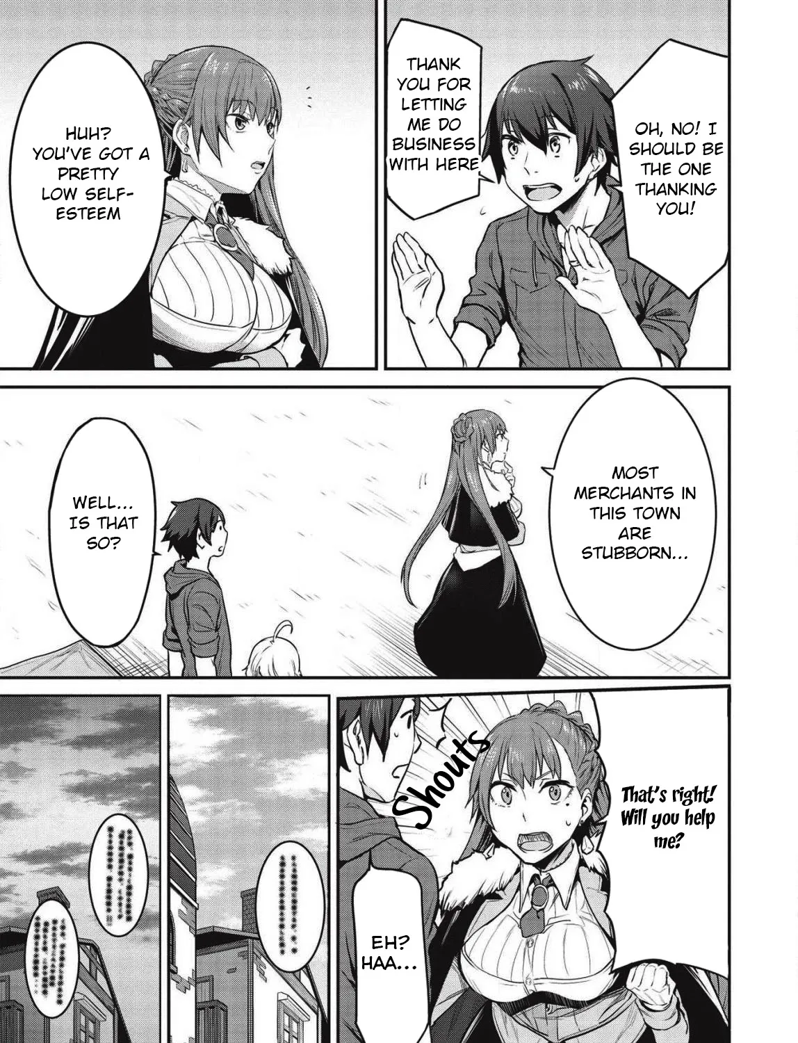 Itsudemo Jitaku Ni Kaerareru Ore Wa, Isekai De Gyoushounin O Hajimemashita Zinmanga X Chapter 5 Page 5