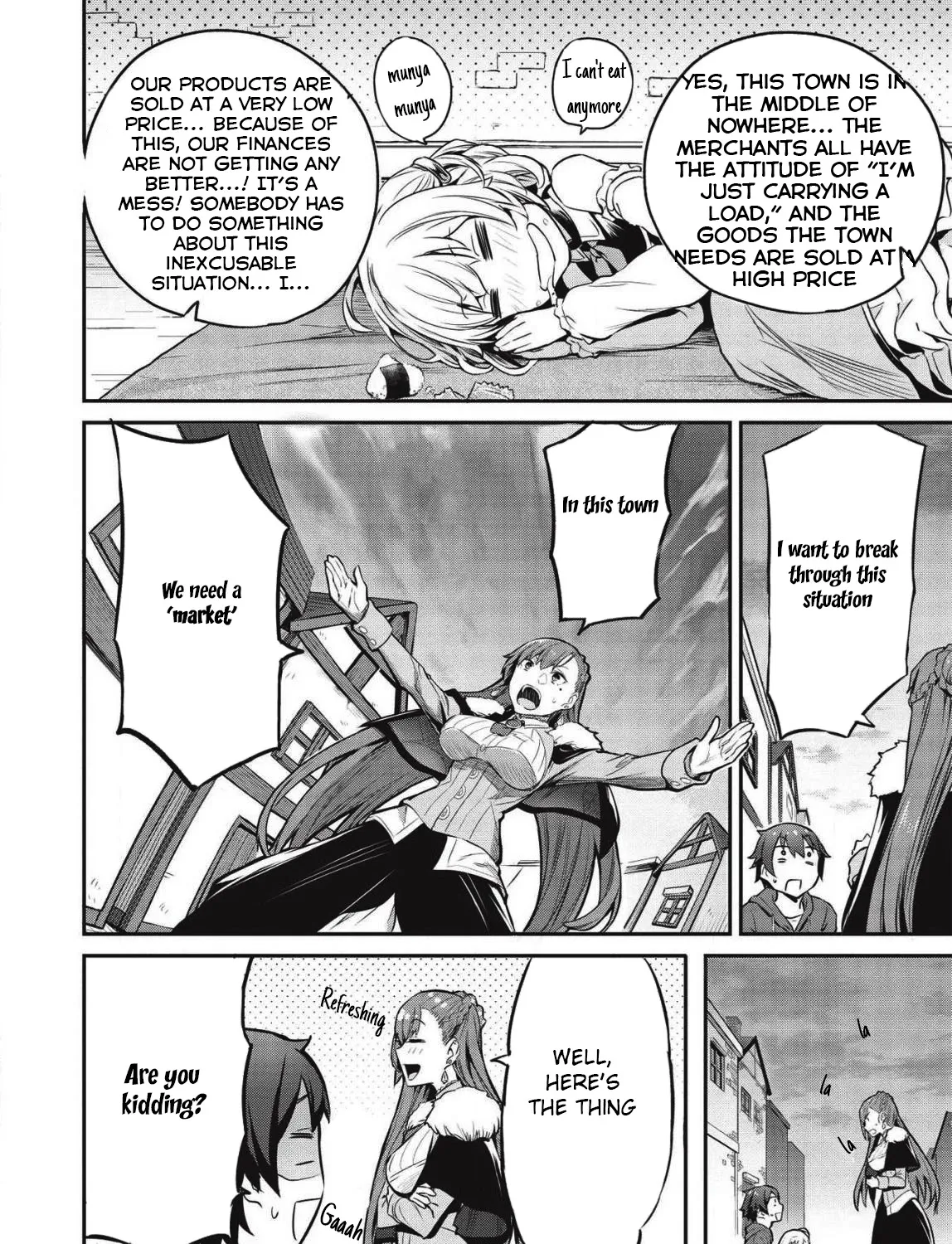 Itsudemo Jitaku Ni Kaerareru Ore Wa, Isekai De Gyoushounin O Hajimemashita Zinmanga X Chapter 5 Page 7