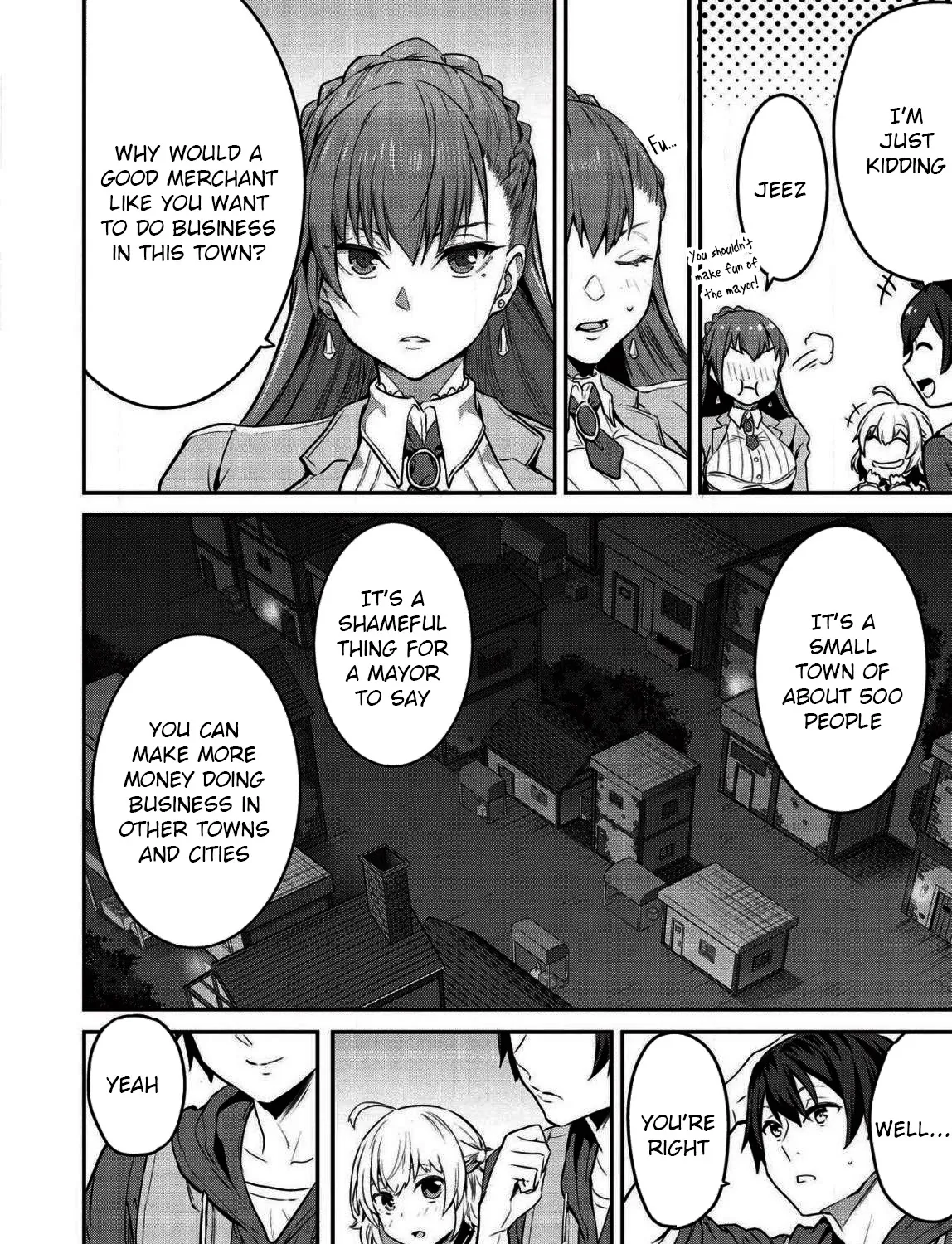 Itsudemo Jitaku Ni Kaerareru Ore Wa, Isekai De Gyoushounin O Hajimemashita Zinmanga X Chapter 5 Page 23