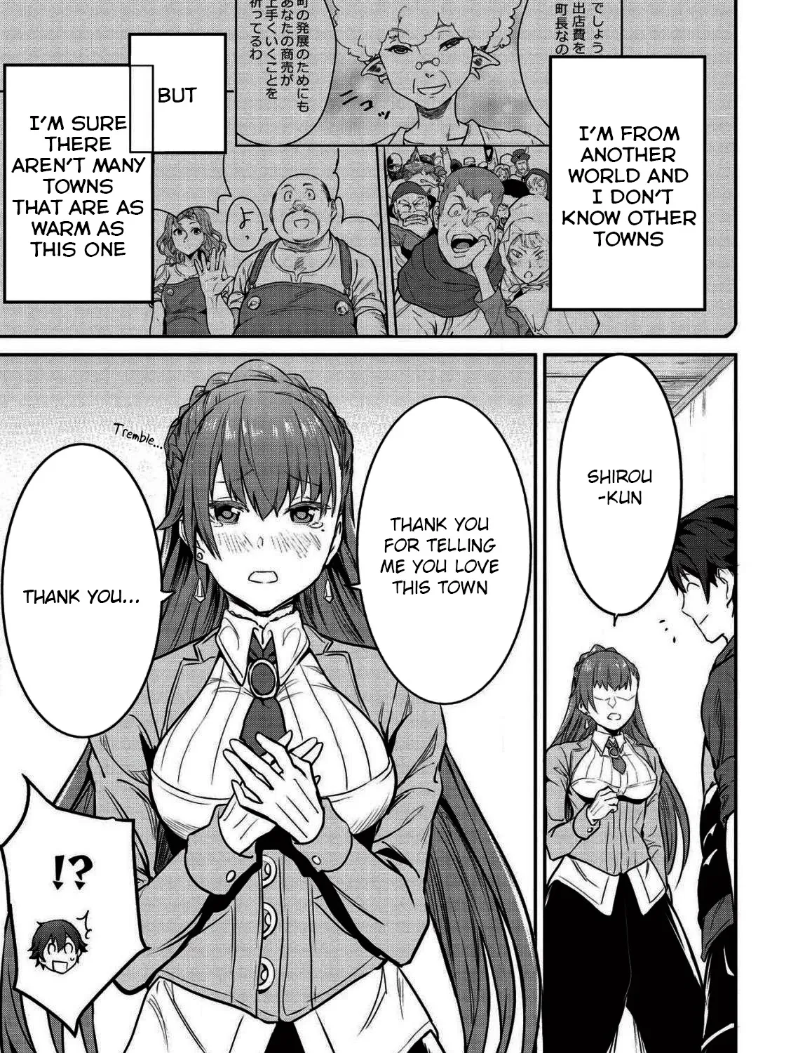 Itsudemo Jitaku Ni Kaerareru Ore Wa, Isekai De Gyoushounin O Hajimemashita Zinmanga X Chapter 5 Page 29