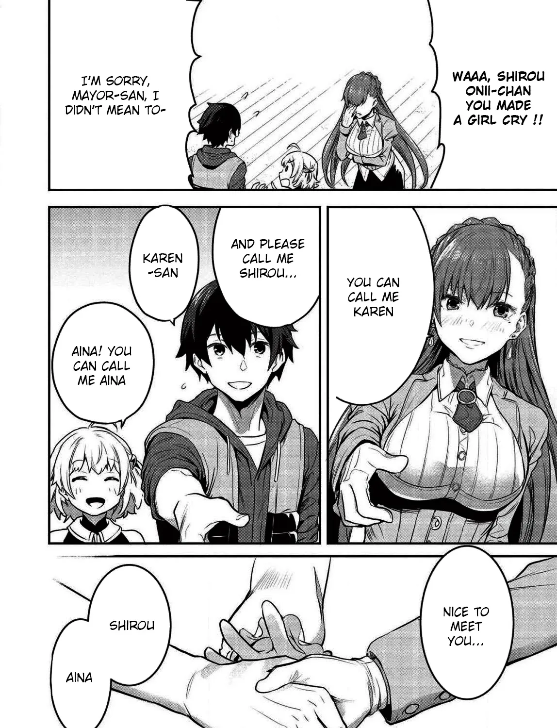 Itsudemo Jitaku Ni Kaerareru Ore Wa, Isekai De Gyoushounin O Hajimemashita Zinmanga X Chapter 5 Page 31