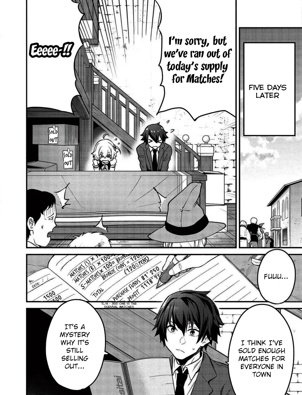 Itsudemo Jitaku Ni Kaerareru Ore Wa, Isekai De Gyoushounin O Hajimemashita Zinmanga X Chapter 5 Page 35