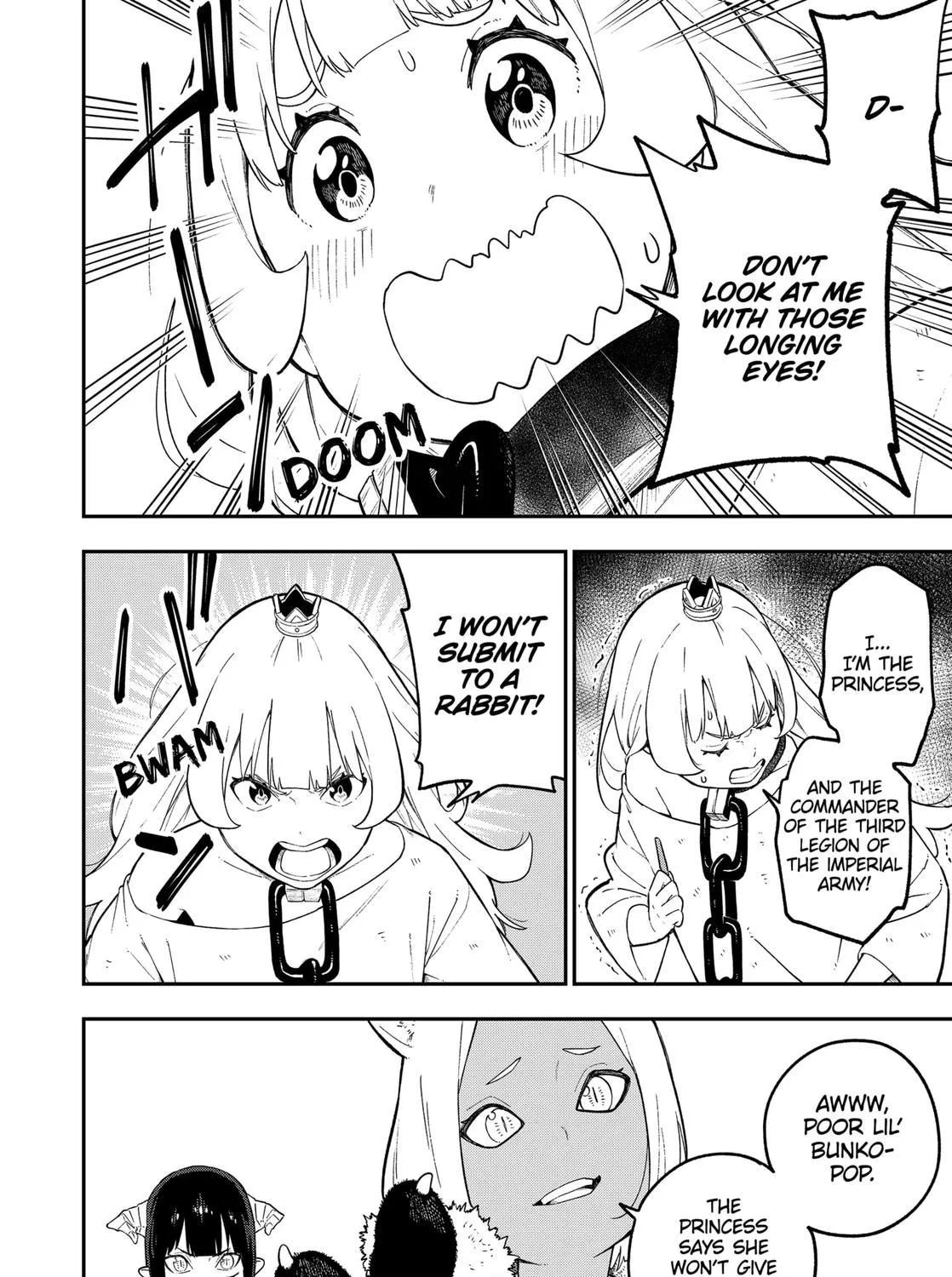 It's Time For "Interrogation," Princess! Zinmanga X Chapter 94 Page 11