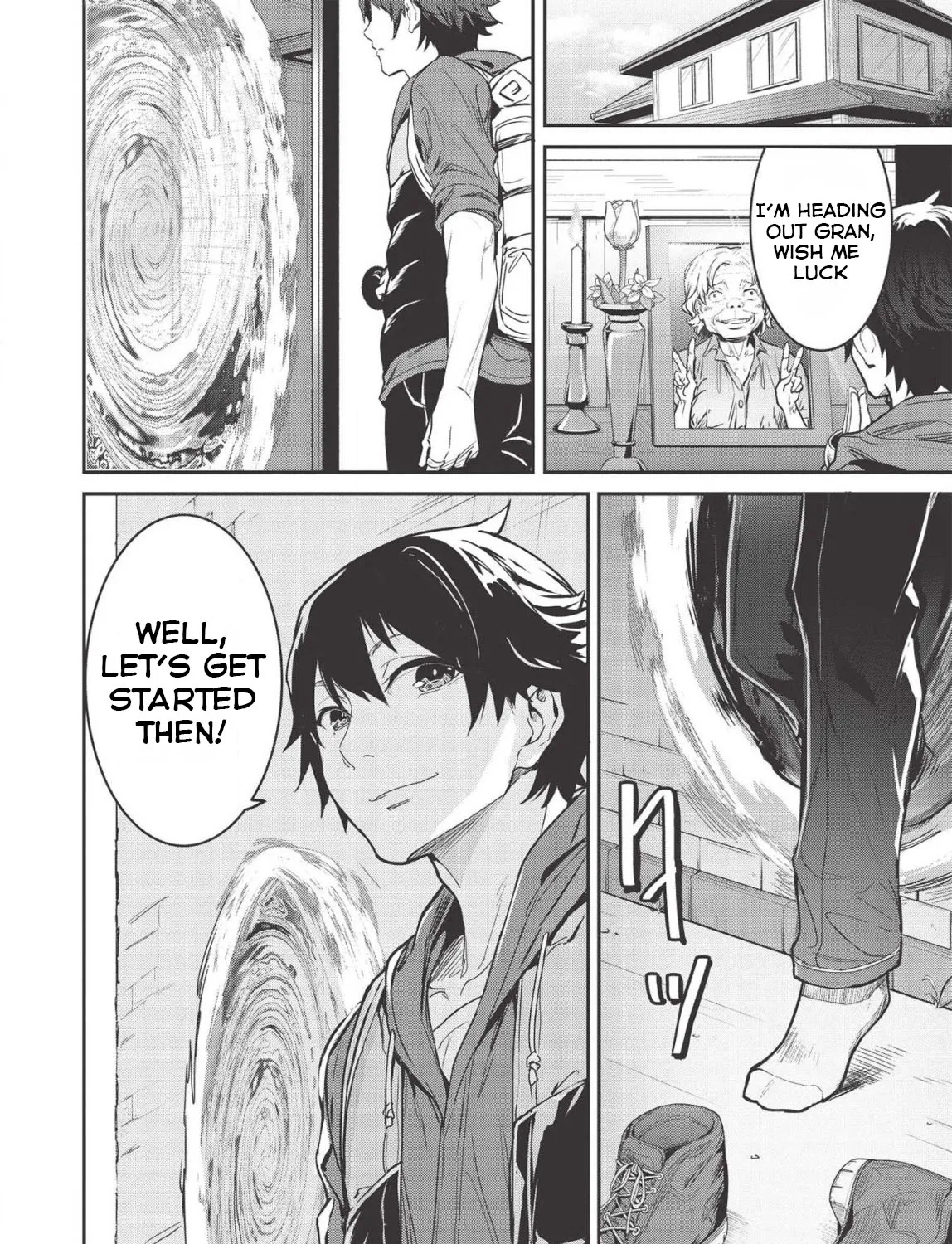Itsudemo Jitaku Ni Kaerareru Ore Wa, Isekai De Gyoushounin O Hajimemashita Zinmanga X Chapter 4 Page 5