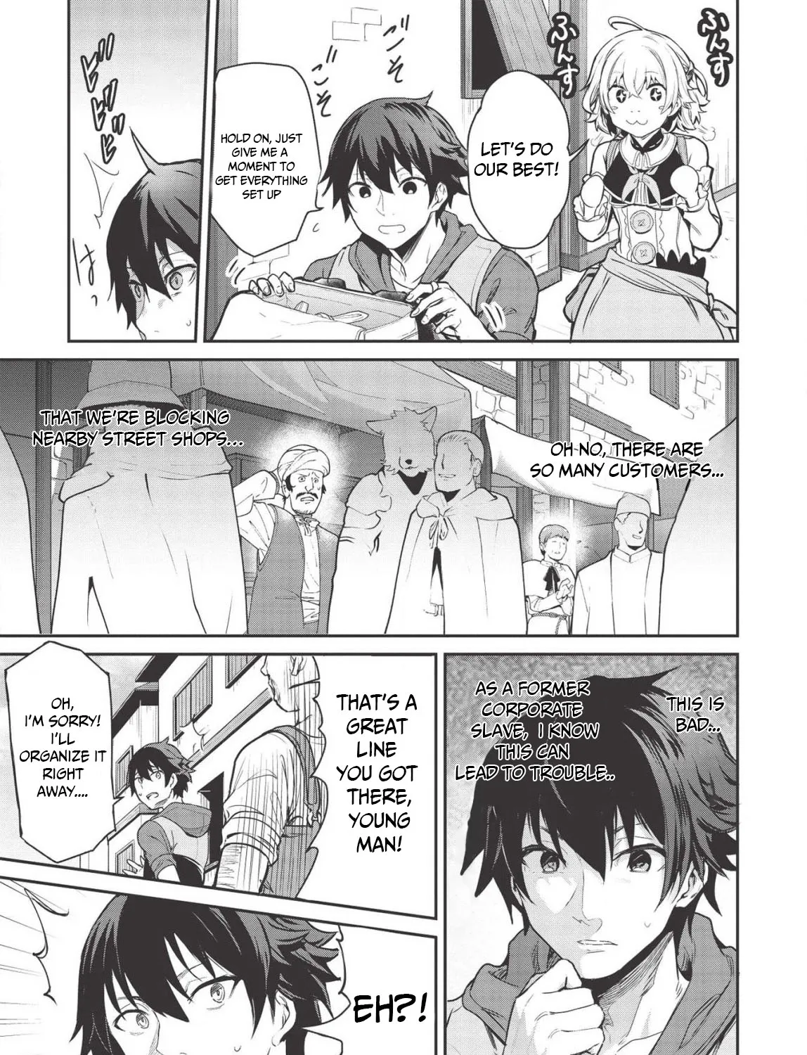 Itsudemo Jitaku Ni Kaerareru Ore Wa, Isekai De Gyoushounin O Hajimemashita Zinmanga X Chapter 4 Page 11