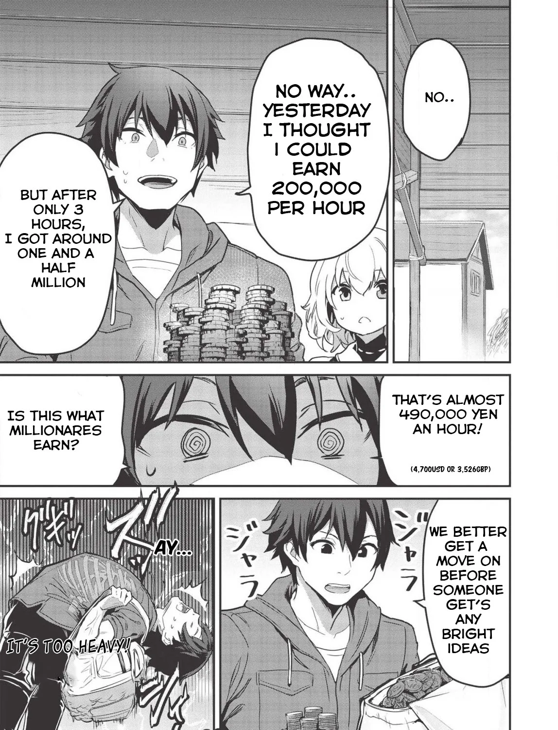 Itsudemo Jitaku Ni Kaerareru Ore Wa, Isekai De Gyoushounin O Hajimemashita Zinmanga X Chapter 4 Page 27