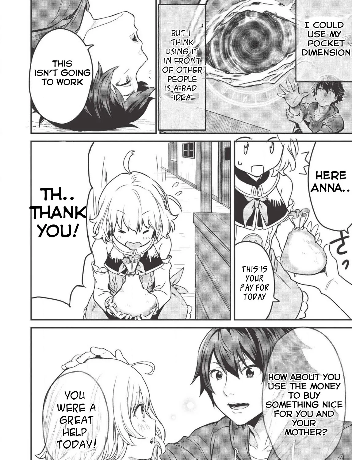 Itsudemo Jitaku Ni Kaerareru Ore Wa, Isekai De Gyoushounin O Hajimemashita Zinmanga X Chapter 4 Page 29