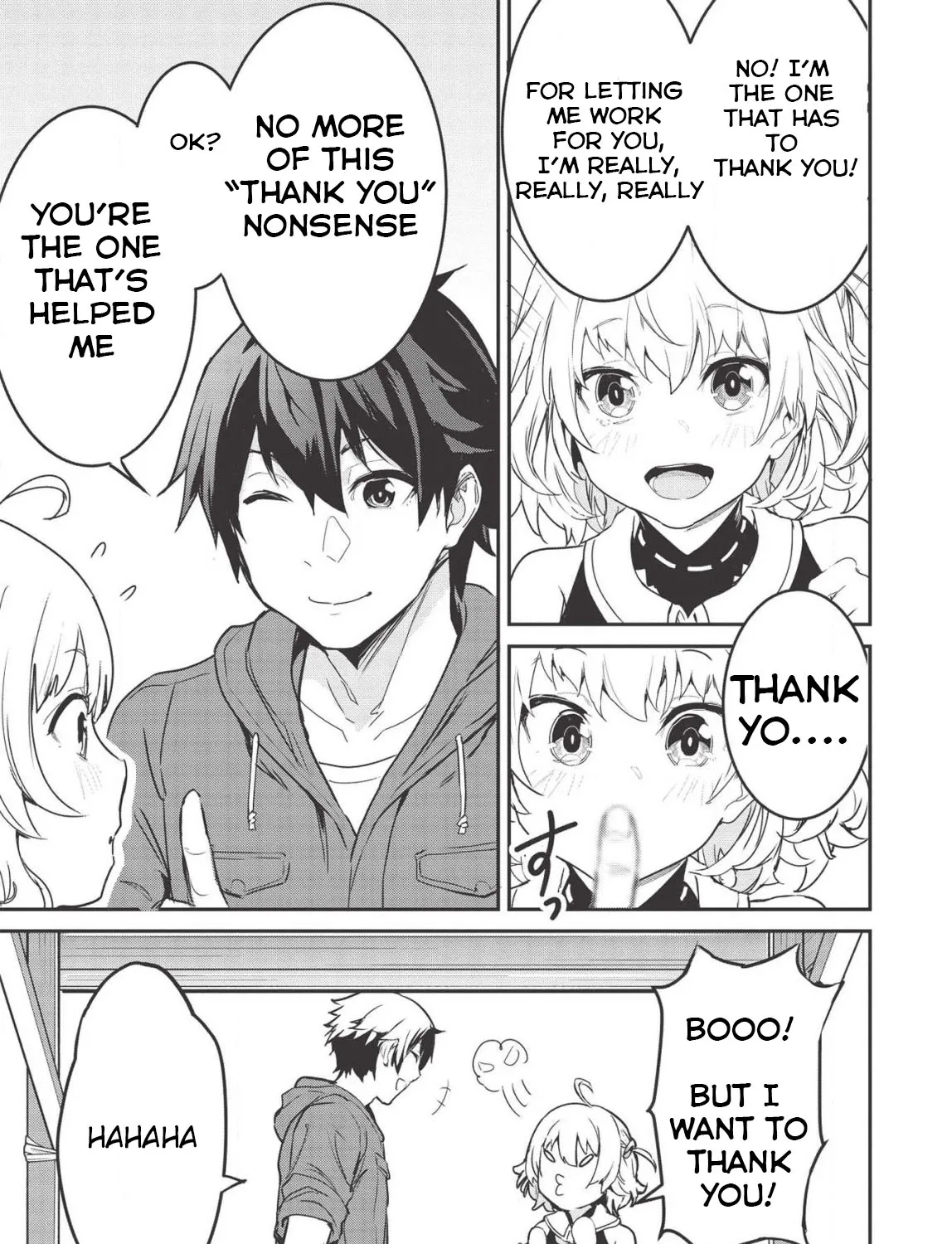 Itsudemo Jitaku Ni Kaerareru Ore Wa, Isekai De Gyoushounin O Hajimemashita Zinmanga X Chapter 4 Page 31