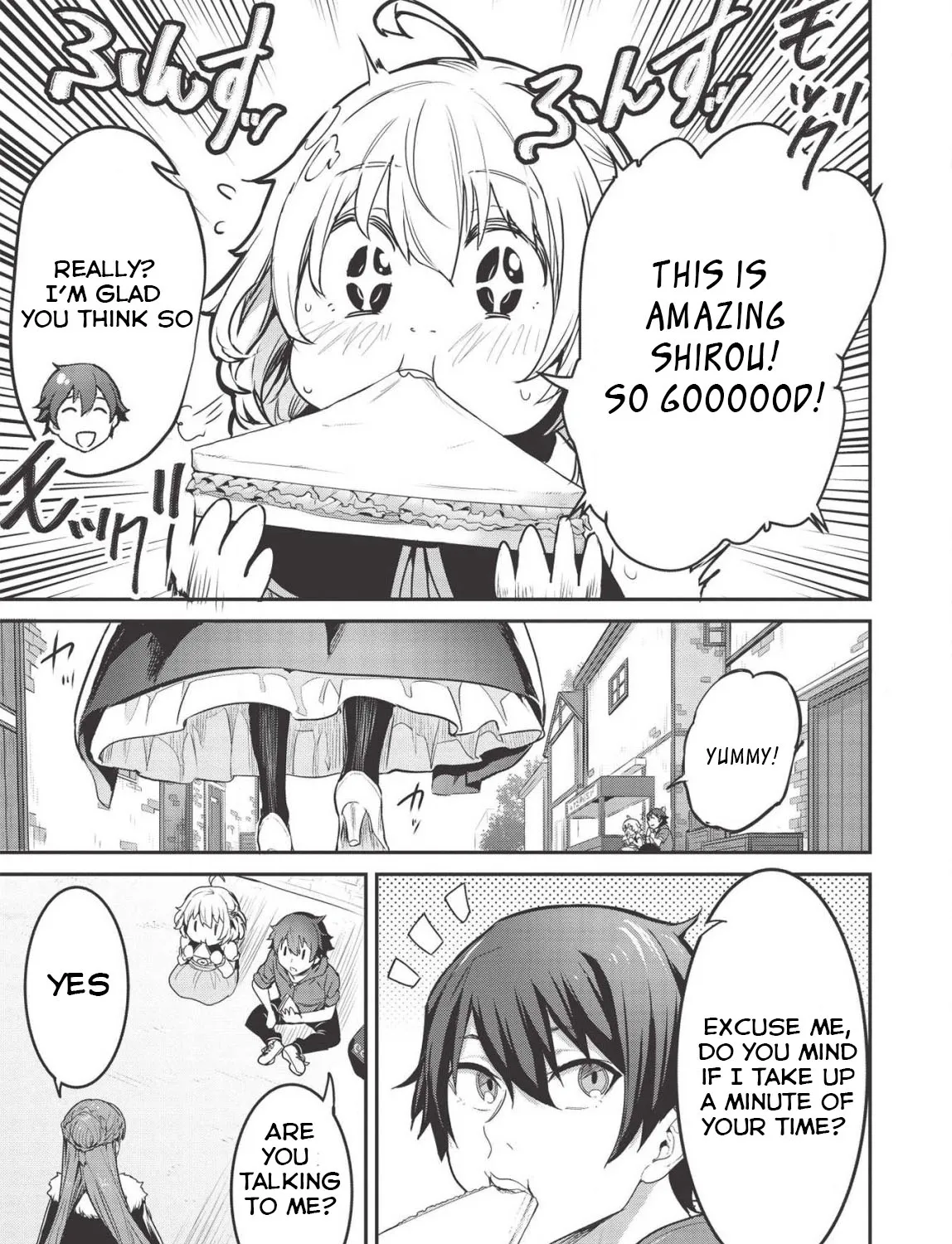 Itsudemo Jitaku Ni Kaerareru Ore Wa, Isekai De Gyoushounin O Hajimemashita Zinmanga X Chapter 4 Page 35