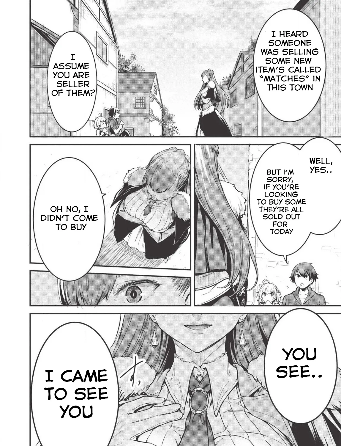 Itsudemo Jitaku Ni Kaerareru Ore Wa, Isekai De Gyoushounin O Hajimemashita Zinmanga X Chapter 4 Page 37