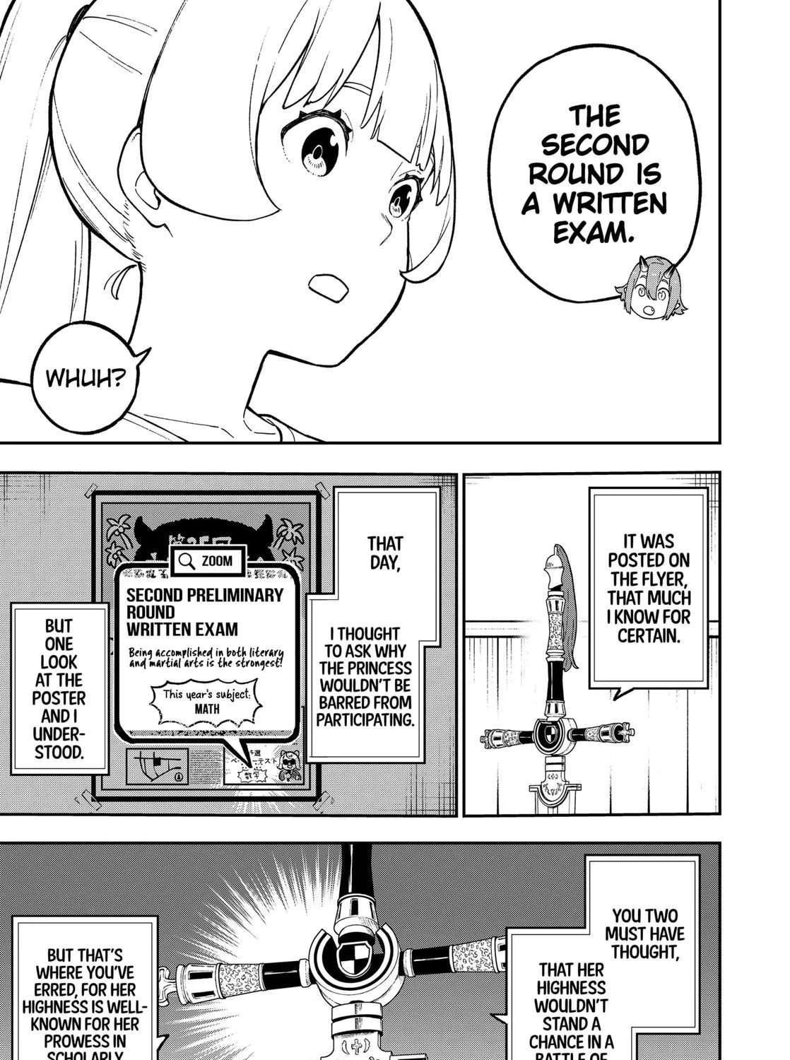 It's Time For "Interrogation," Princess! Zinmanga X Chapter 86 Page 17