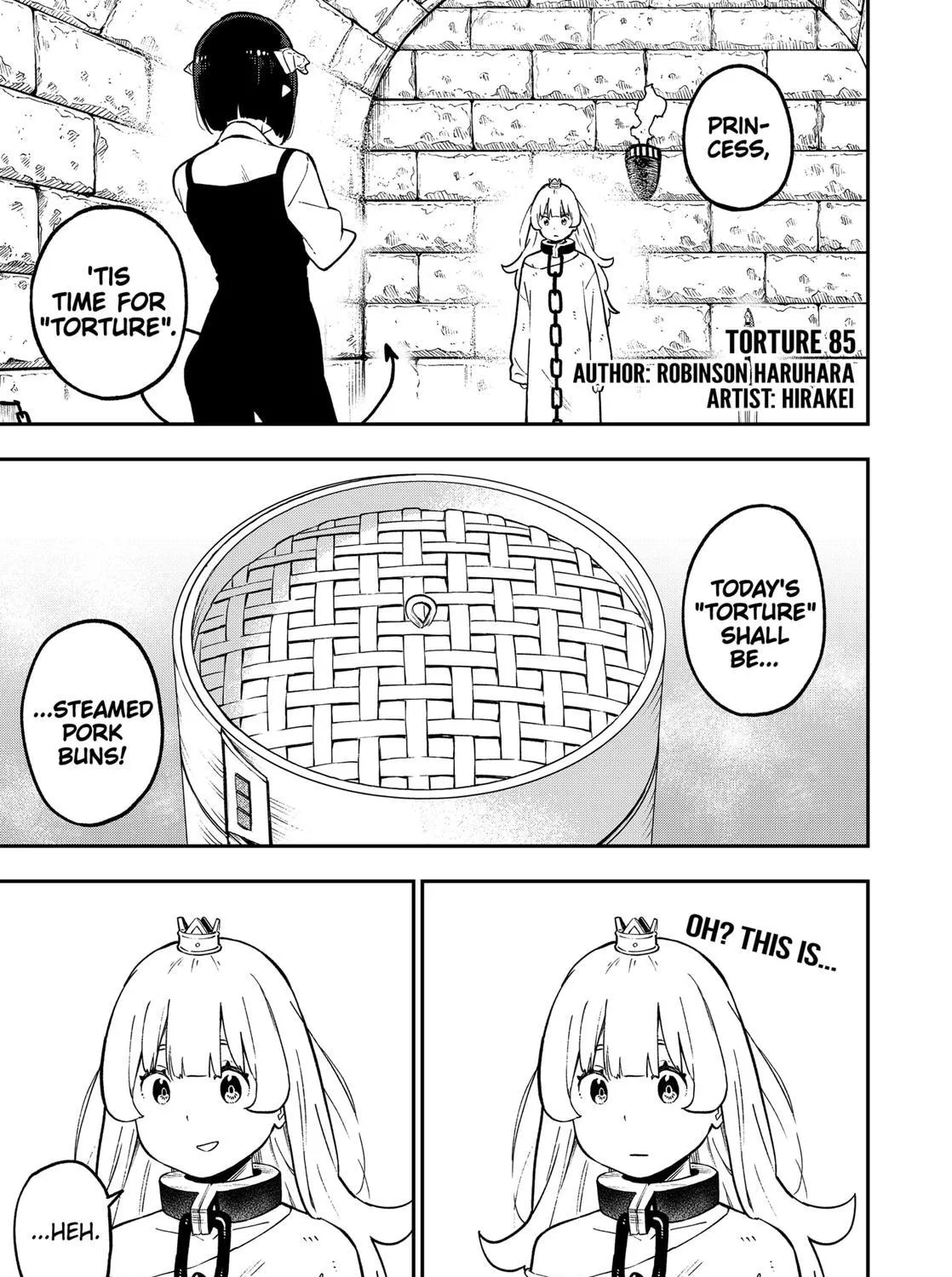 It's Time For "Interrogation," Princess! Zinmanga X Chapter 85 Page 1