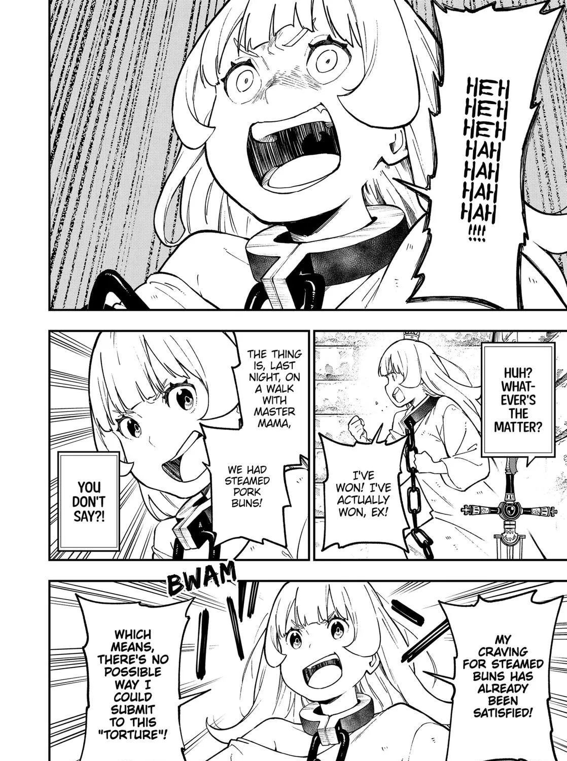 It's Time For "Interrogation," Princess! Zinmanga X Chapter 85 Page 3