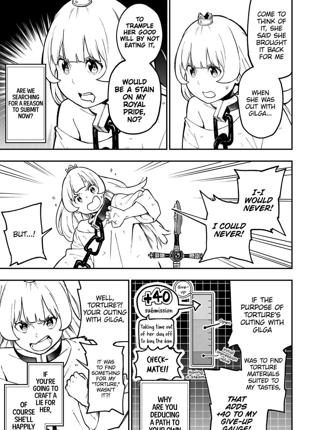 It's Time For "Interrogation," Princess! Zinmanga X Chapter 85 Page 13