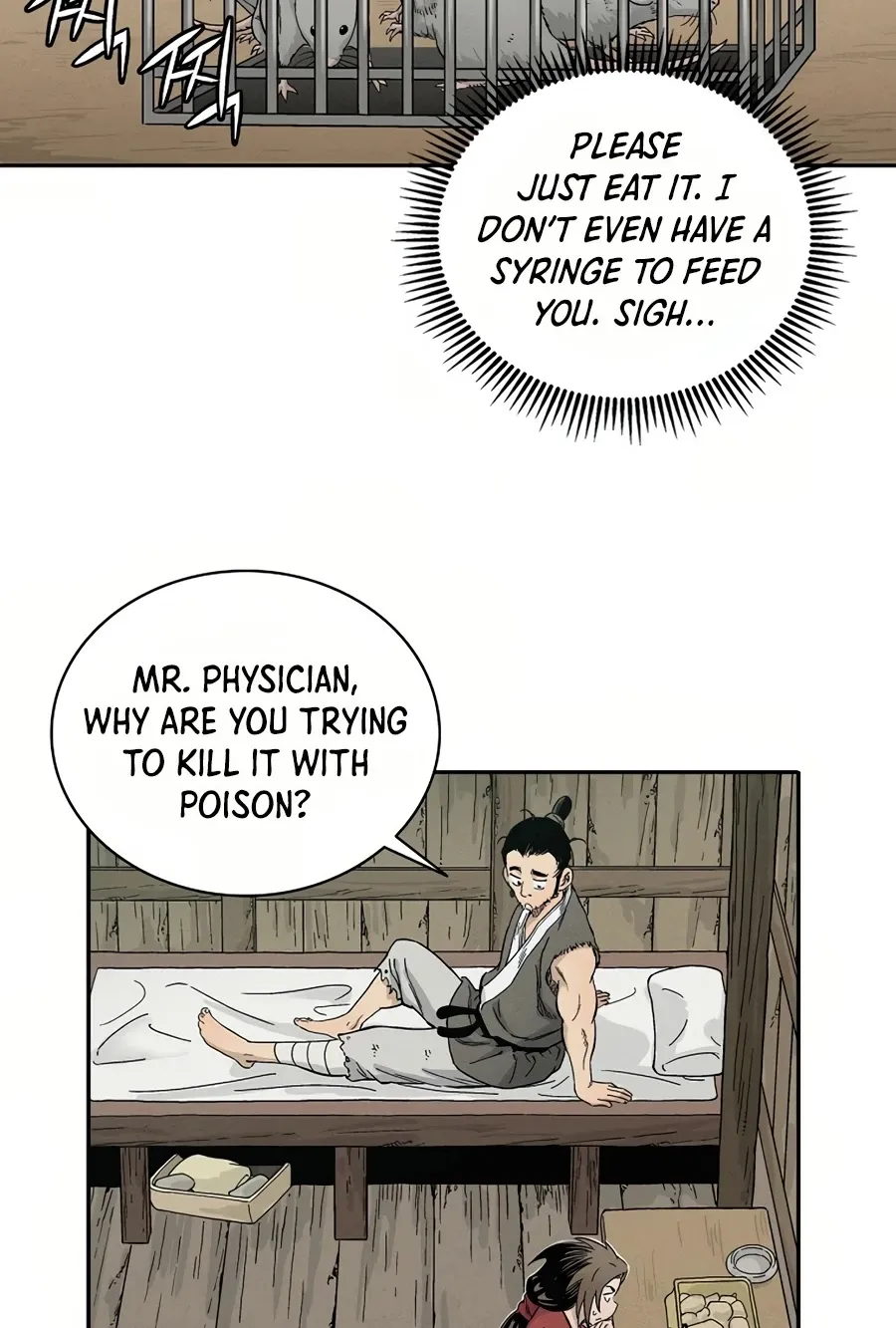 I Reincarnated As A Legendary Surgeon Zinmanga X Chapter 10 Page 27