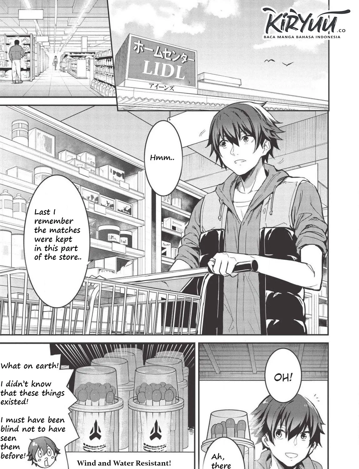 Itsudemo Jitaku Ni Kaerareru Ore Wa, Isekai De Gyoushounin O Hajimemashita Zinmanga X Chapter 3.5 Page 9