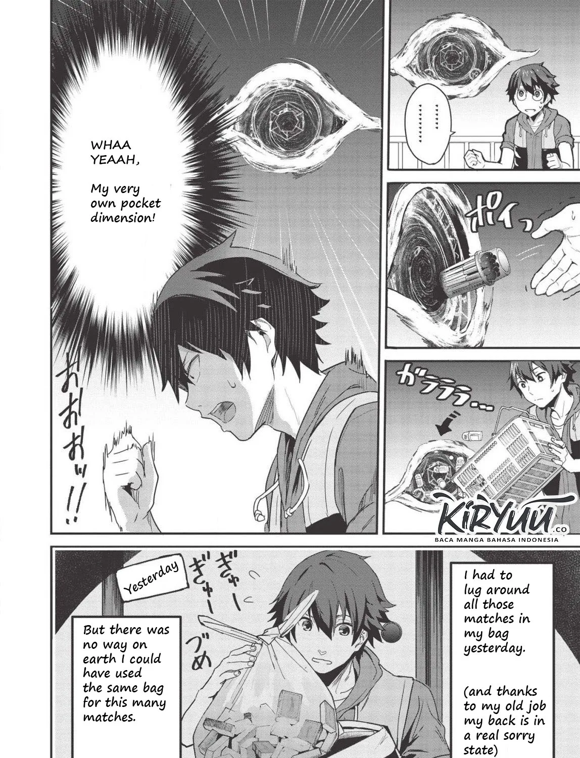Itsudemo Jitaku Ni Kaerareru Ore Wa, Isekai De Gyoushounin O Hajimemashita Zinmanga X Chapter 3.5 Page 15
