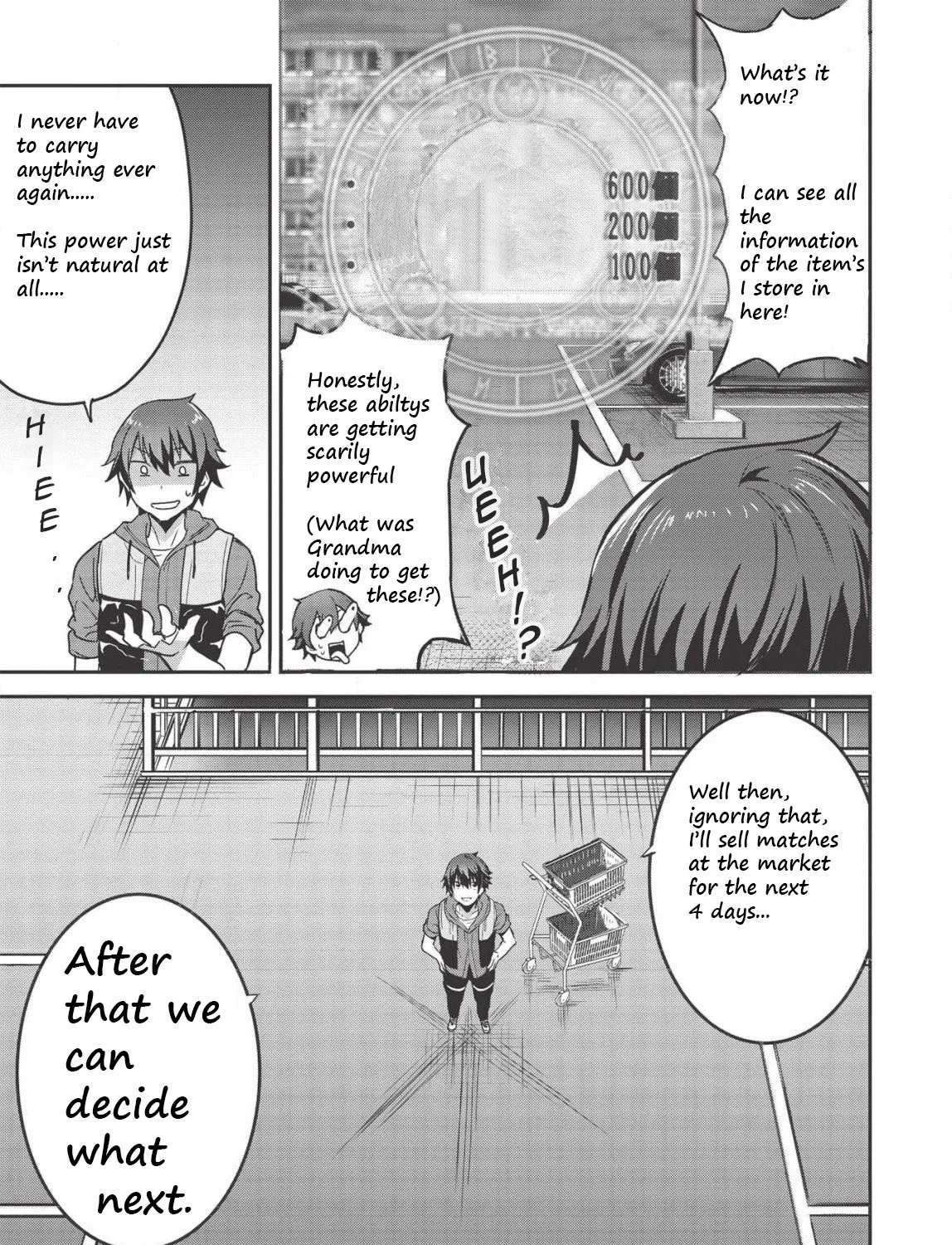 Itsudemo Jitaku Ni Kaerareru Ore Wa, Isekai De Gyoushounin O Hajimemashita Zinmanga X Chapter 3.5 Page 17