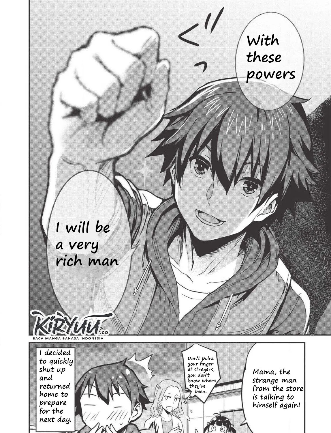 Itsudemo Jitaku Ni Kaerareru Ore Wa, Isekai De Gyoushounin O Hajimemashita Zinmanga X Chapter 3.5 Page 19