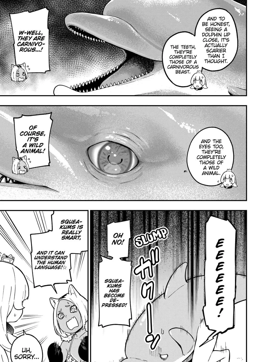 It's Time For "Interrogation," Princess! Zinmanga X Chapter 72 Page 9