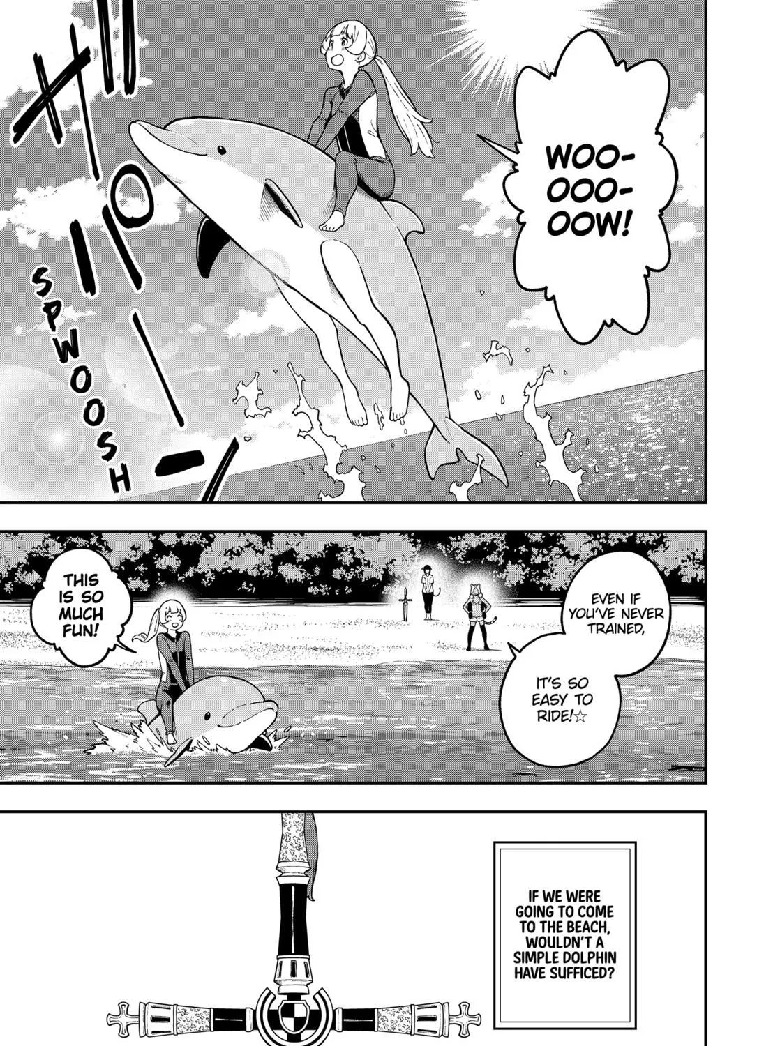 It's Time For "Interrogation," Princess! Zinmanga X Chapter 72 Page 17