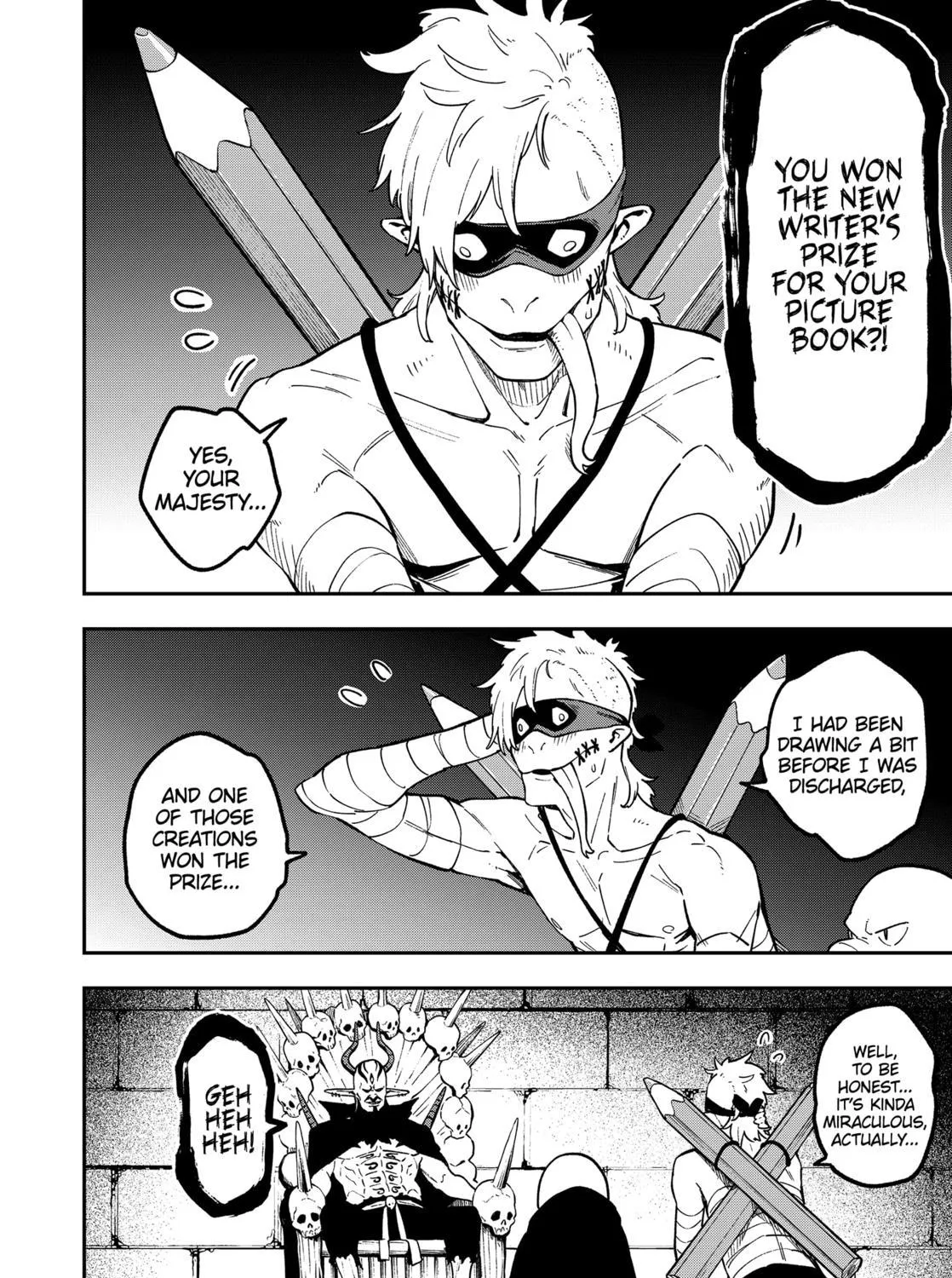 It's Time For "Interrogation," Princess! Zinmanga X Chapter 71 Page 19