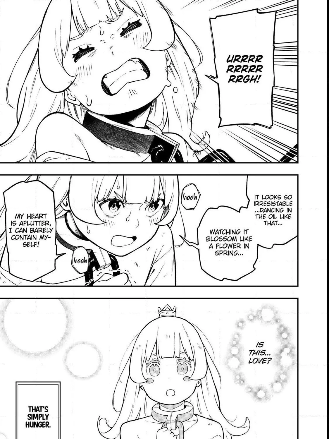 It's Time For "Interrogation," Princess! Zinmanga X Chapter 67 Page 9
