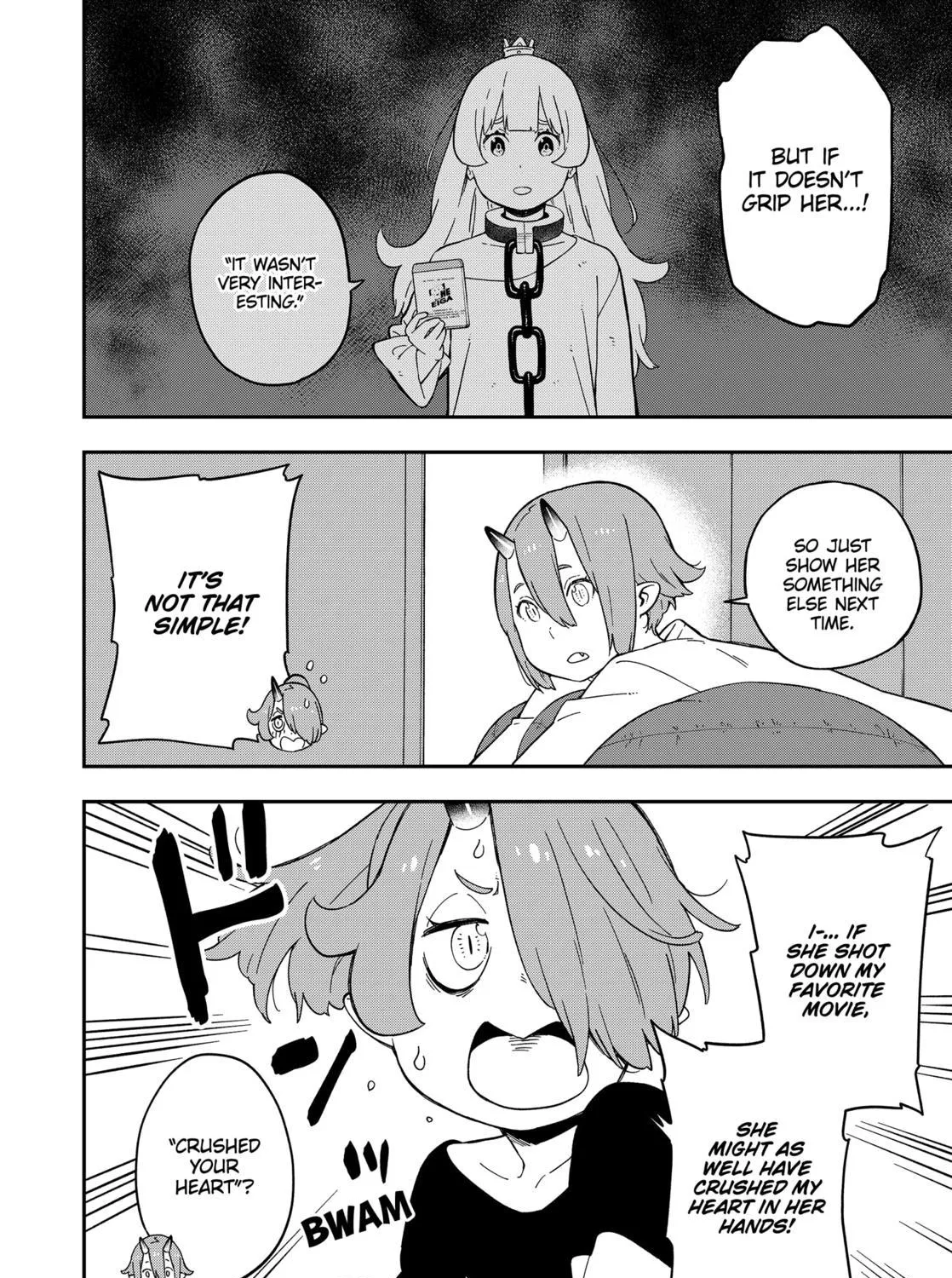 It's Time For "Interrogation," Princess! Zinmanga X Chapter 63 Page 7
