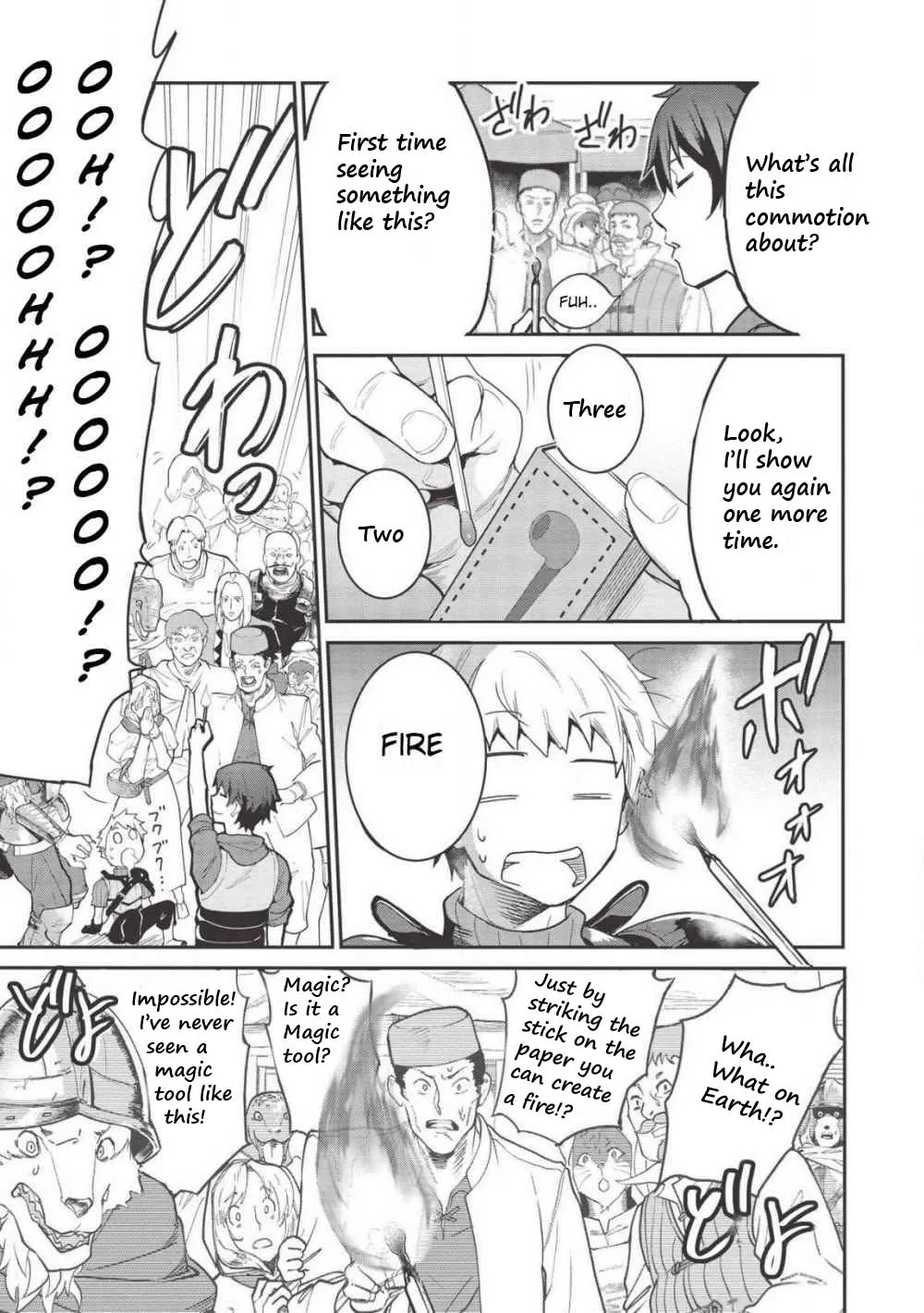 Itsudemo Jitaku Ni Kaerareru Ore Wa, Isekai De Gyoushounin O Hajimemashita Zinmanga X Chapter 3 Page 2