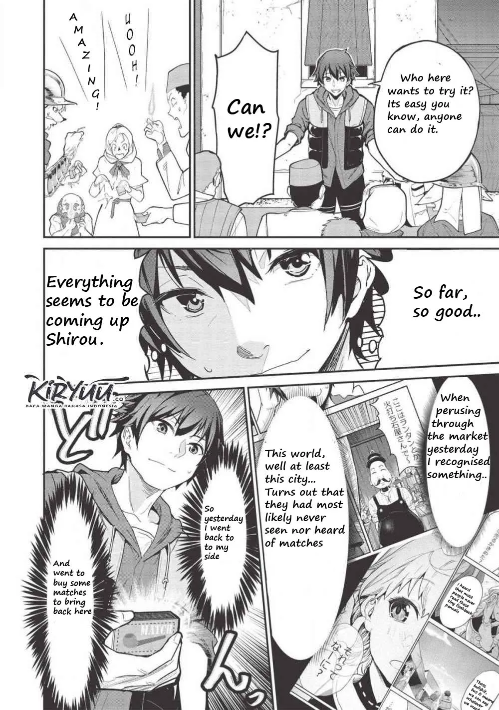 Itsudemo Jitaku Ni Kaerareru Ore Wa, Isekai De Gyoushounin O Hajimemashita Zinmanga X Chapter 3 Page 3