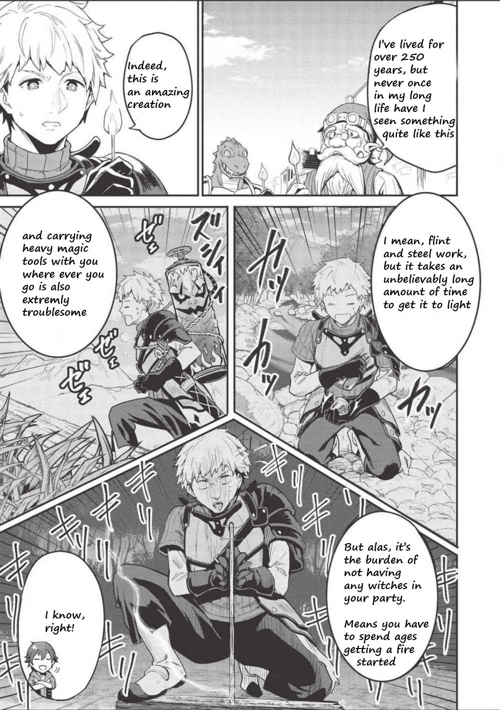 Itsudemo Jitaku Ni Kaerareru Ore Wa, Isekai De Gyoushounin O Hajimemashita Zinmanga X Chapter 3 Page 4