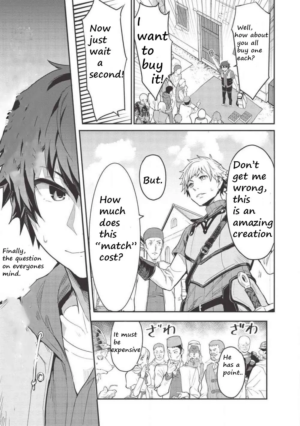 Itsudemo Jitaku Ni Kaerareru Ore Wa, Isekai De Gyoushounin O Hajimemashita Zinmanga X Chapter 3 Page 6
