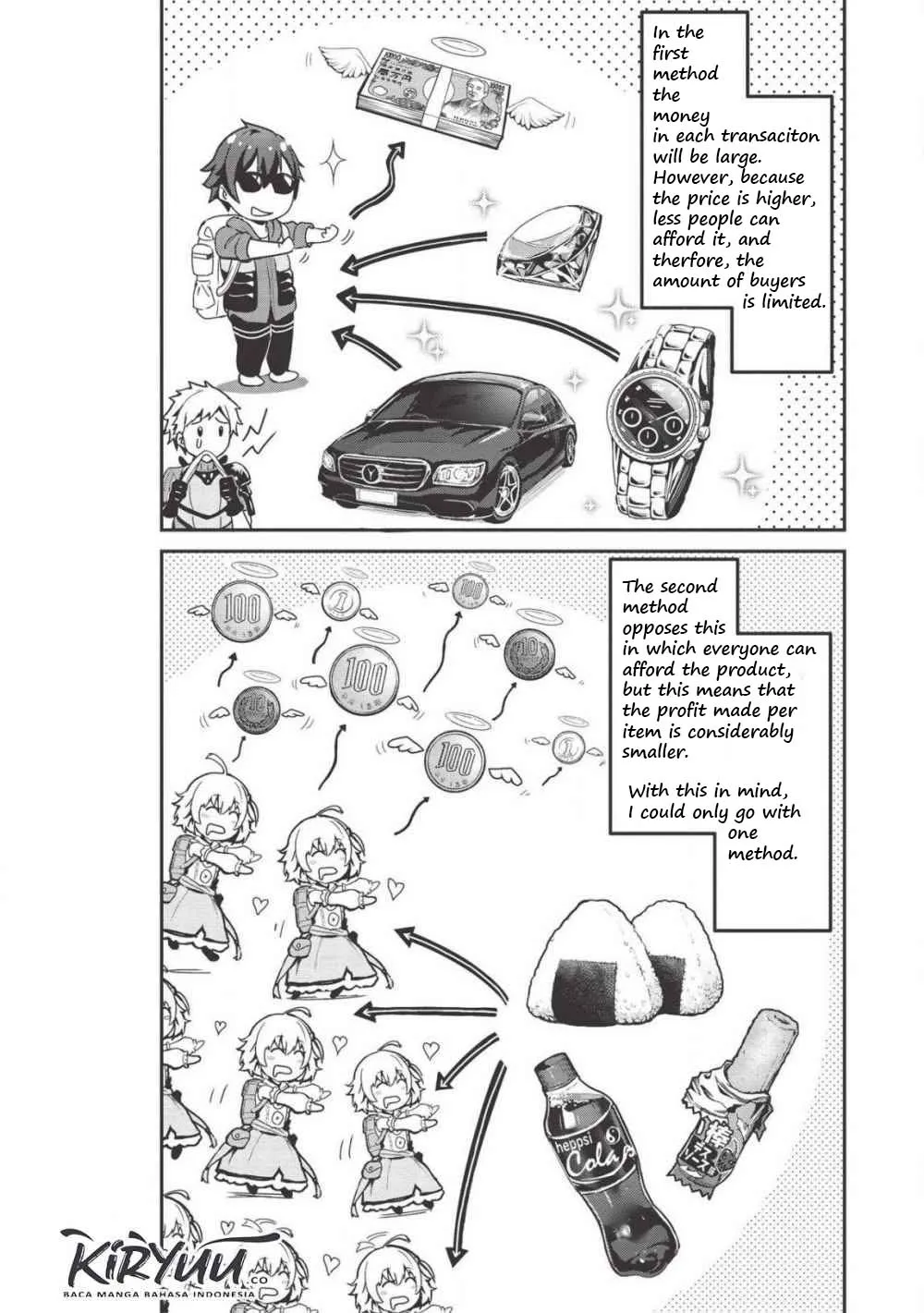 Itsudemo Jitaku Ni Kaerareru Ore Wa, Isekai De Gyoushounin O Hajimemashita Zinmanga X Chapter 3 Page 8