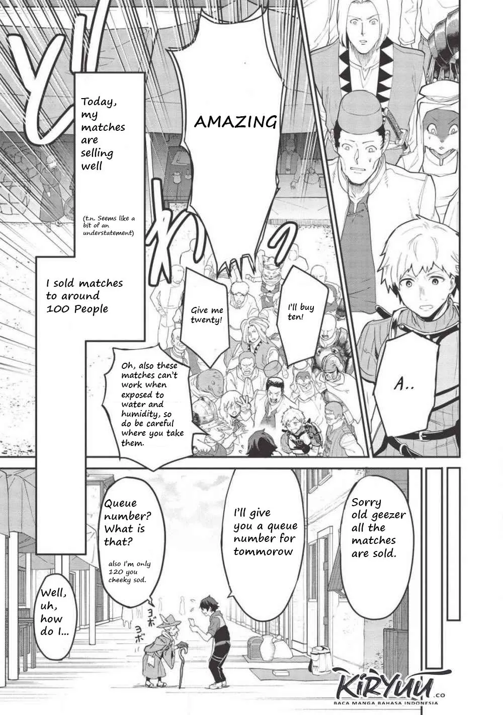 Itsudemo Jitaku Ni Kaerareru Ore Wa, Isekai De Gyoushounin O Hajimemashita Zinmanga X Chapter 3 Page 10