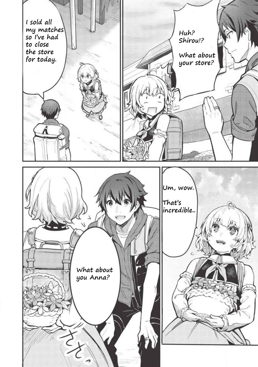 Itsudemo Jitaku Ni Kaerareru Ore Wa, Isekai De Gyoushounin O Hajimemashita Zinmanga X Chapter 3 Page 14