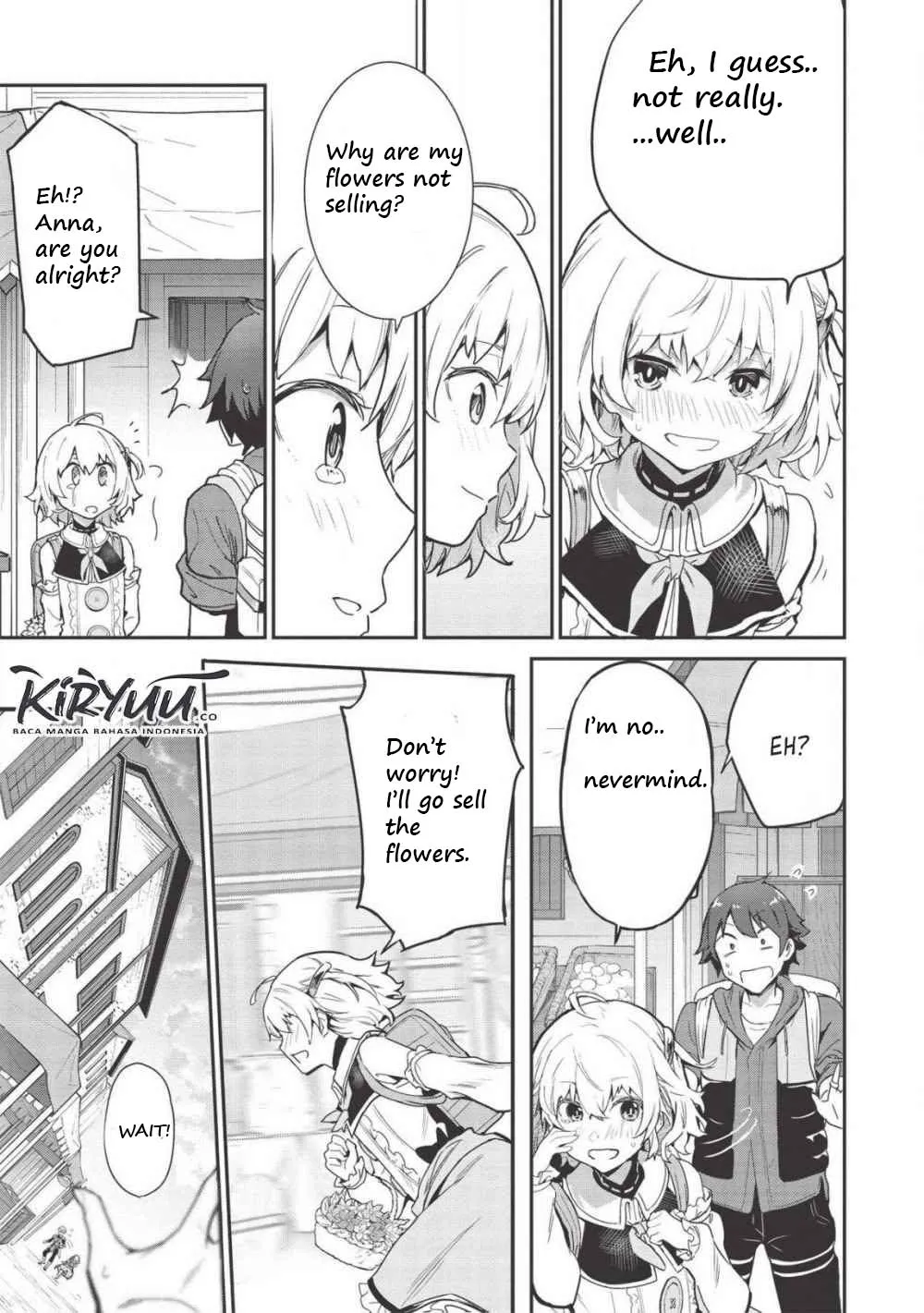 Itsudemo Jitaku Ni Kaerareru Ore Wa, Isekai De Gyoushounin O Hajimemashita Zinmanga X Chapter 3 Page 15