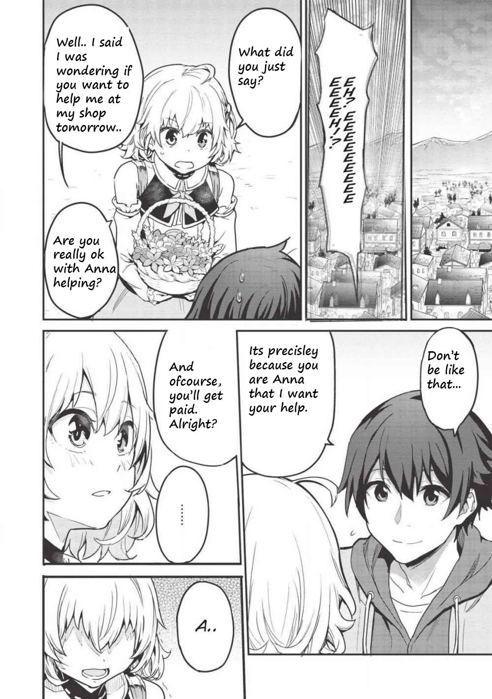 Itsudemo Jitaku Ni Kaerareru Ore Wa, Isekai De Gyoushounin O Hajimemashita Zinmanga X Chapter 3 Page 19