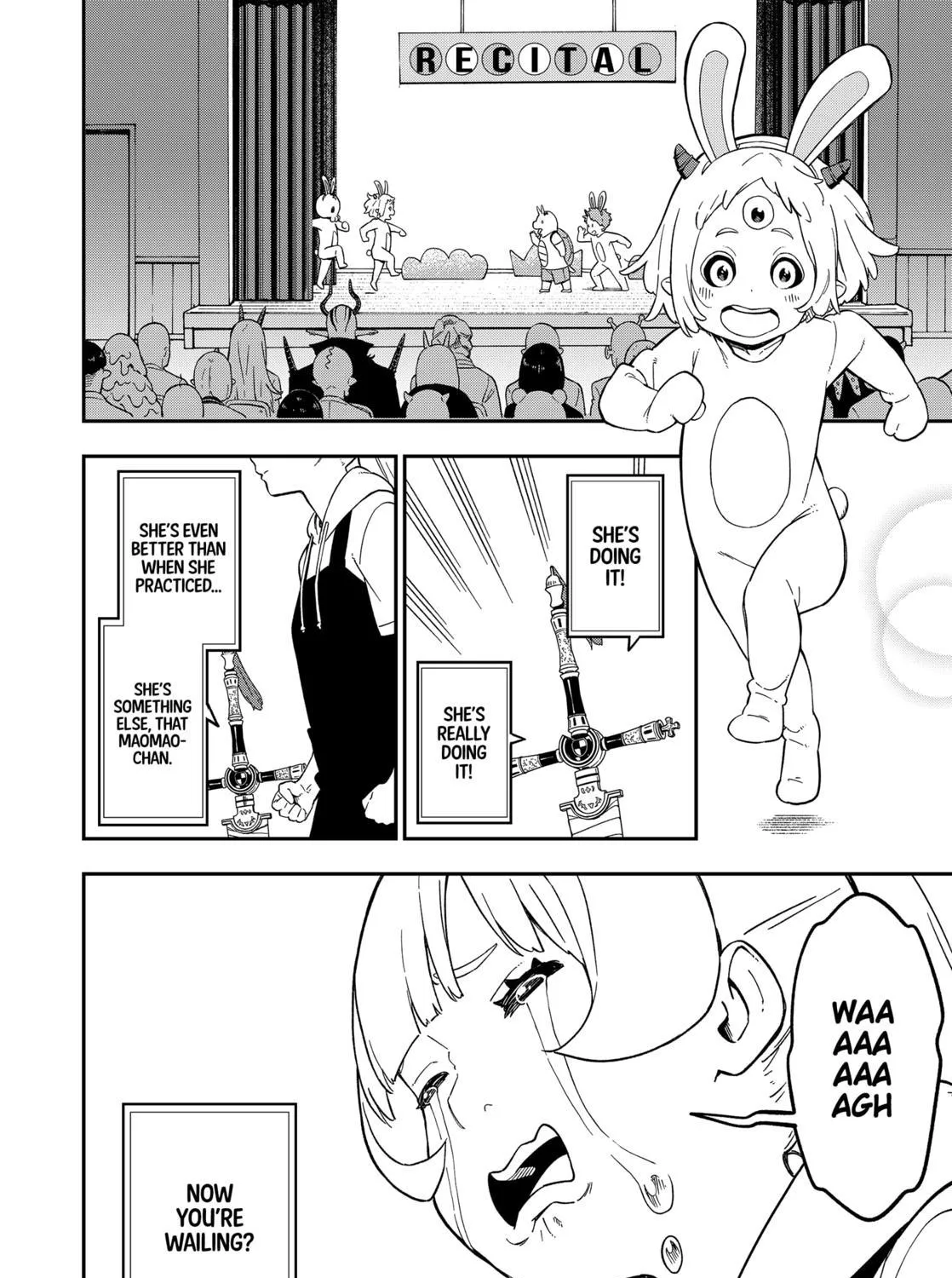 It's Time For "Interrogation," Princess! Zinmanga X Chapter 60 Page 11